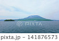 從垂水港（鹿兒島縣）出發的渡輪上看到的櫻島 141876573