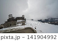 Gornergrat Zermatt Switzerland time lapse Alps mountain range view from Gornergrat in winter 141904992