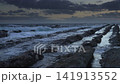 Rough waves and coastline of the Sea of Japan in Izumo City, Shimane Prefecture_10bit_4:2:2 141913552