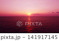 Beautiful sky sunset or sunrise over sea Beautiful wave Amazing light twilight sky sunset. Cinematic footage beautiful light of nature seascape Landscape 141917145