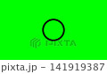 Animated Circular Loading Indicator with Check Mark on Green Screen Background, Success Completion, Approval, Confirmation, Progress, Verification and Interface Status Video 141919387