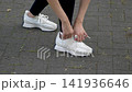 Sneaker laces - footwear parts Sneaker laces - footwear parts 141936646