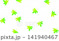 舞いながら落ちる紅葉のアニメーション　銀杏　もみじ　 141940467