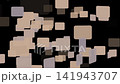 A Black Background With Squares And Squares A Black Background With Squares And Squares 141943707