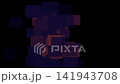 A Black Background With A Pixel Pattern A Black Background With A Pixel Pattern 141943708