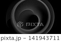 A Black And White Image Of A Spiral A Black And White Image Of A Spiral 141943711
