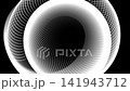 A White Sphere With A Spiral Pattern A White Sphere With A Spiral Pattern 141943712