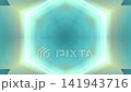 A Blue And Yellow Abstract Background With A Hexagon Pattern A Blue And Yellow Abstract Background With A Hexagon Pattern 141943716