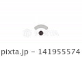 Wi-Fi signal spreading loop animation on a white background Wi-Fi signal spreading loop animation on a white background 141955574