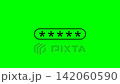 Animated Rounded Password Input Field with Four Hidden Asterisk Characters on Green Screen Background, Secure Login, Authentication, Privacy, Account Access and User Interface Video 142060590