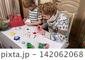 Family Xmas preparations Family Xmas preparations 142062068