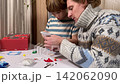 Family Xmas preparations Family Xmas preparations 142062090