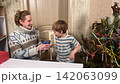 Family Xmas preparations Family Xmas preparations 142063099