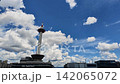A time-lapse video of the summer sky over Kyoto Tower in midsummer. 142065072