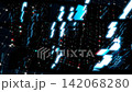 VJ Glitch Cube Cyber Sci-Fi Internet Blue [Alternate Version Available] [Loop Compatible] 142068280