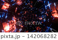 VJ Tunnel Warp Space Cyber Panel Future [Alternate Version Available] [Loop Compatible] 142068282