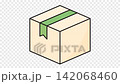 Seamless loop animation of a cardboard package box moving up and down. Minimalist flat style icon graphic element isolated on transparent alpha channel background for shipping delivery assets. Seamless loop animation of a cardboard package box moving up and down. Minimalist flat style icon graphic element isolated on transparent alpha channel background for shipping delivery assets. 142068460