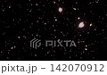 オーバーレイ用/スクリーン合成用ループ 舞い散る桜の花びらCGアニメーション 黒背景 合成用 142070912