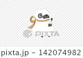 Pop-style illustrated animation video of the zodiac animal for New Year's greetings in 2027, the Year of the Sheep. 142074982