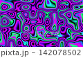 distorted neon color psychedelic pattern 142078502