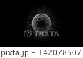 Fuzzy ball shaped bacteria 142078507