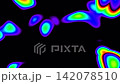 psychedelic plasma blobs with spectrum gradients 142078510