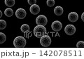 sphere shaped bacteria 142078511