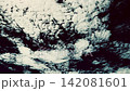 High-contrast monochrome sky time lapse 142081601