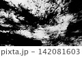 High-contrast monochrome sky time lapse 142081603