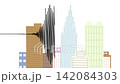 地震造成的建築物損壞 142084303