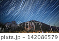 The breathtaking scenery of Senjogahara in Oku-Nikko, with its sky full of stars. 142086579