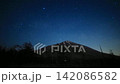 The spectacular starry sky of Senjogahara in Oku-Nikko: The Summer Triangle 142086582