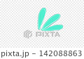 Hand drawn sketch of fireworks celebration burst plant leaves shape video frame isolated on transparent background 142088863