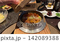 The moment you open the lid of the kamameshi 142089388