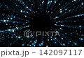 動きのある粒子　パーティクル　エフェクト　背景 142097117