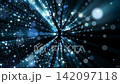 動きのある粒子　パーティクル　エフェクト　背景 142097118