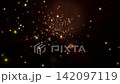 動きのある粒子　パーティクル　エフェクト　背景 142097119