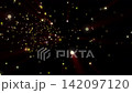 動きのある粒子　パーティクル　エフェクト　背景 142097120