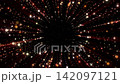 動きのある粒子　パーティクル　エフェクト　背景 142097121