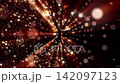 動きのある粒子　パーティクル　エフェクト　背景 142097123