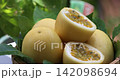 yellow passion fruit yellow passion fruit 142098694