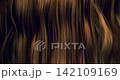 Ultra slow motion shot of dark brown hair flowing in smooth, elegant waves, forming natural curves and motion. Captured at 1000 fps, revealing fine texture, shine, and fluid cinematic movement. Ultra slow motion shot of dark brown hair flowing in smooth, elegant waves, forming natural curves and motion. Captured at 1000 fps, revealing fine texture, shine, and fluid cinematic movement. 142109169
