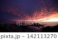 beautiful clouds at sunset 142113270