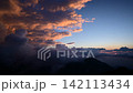 A time-lapse of beautiful sunset clouds 142113434