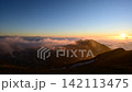 A beautiful sunset time lapse 142113475