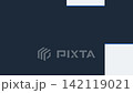 Light gray with four rows of navy blue thin lines that alternate vertically. 4K 142119021