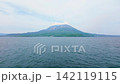 從垂水港（鹿兒島縣）出發的渡輪上看到的櫻島 142119115