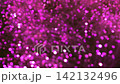 Colorful Neon Bokeh Lights Abstract Background with Blue, Pink and Cyan Glow. 4K. 142132496