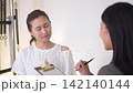 A woman receiving counseling at the gym A woman receiving counseling at the gym 142140144