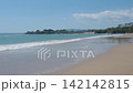 大谷海岸の全景 142142815